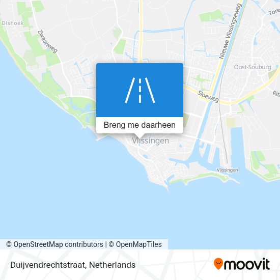 Duijvendrechtstraat kaart