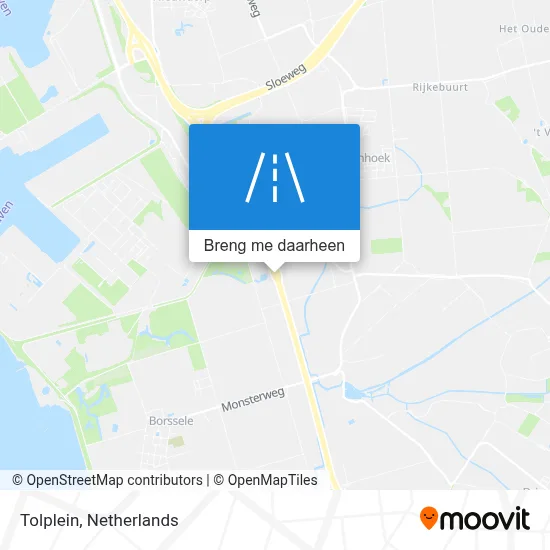Tolplein kaart