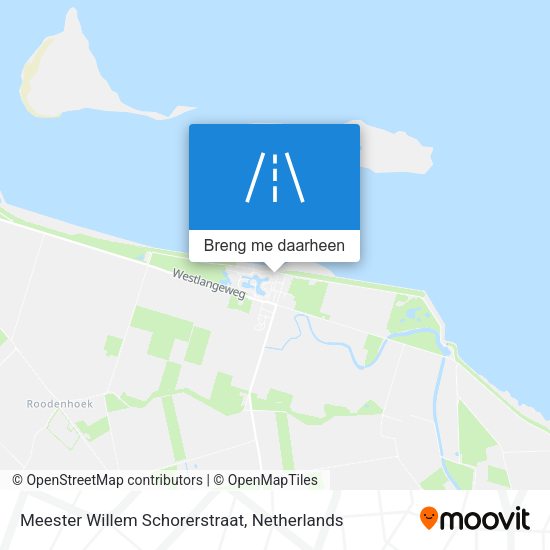 Meester Willem Schorerstraat kaart