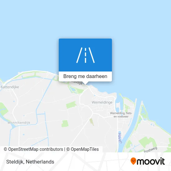Steldijk kaart
