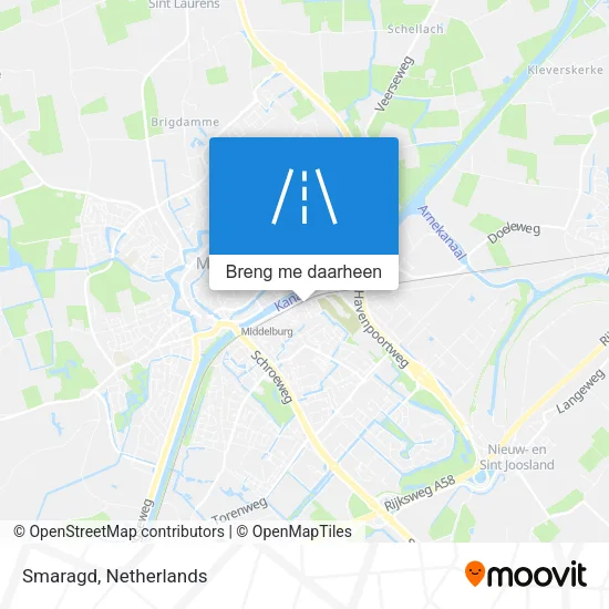 Smaragd kaart