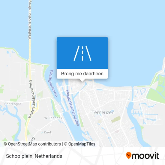 Schoolplein kaart