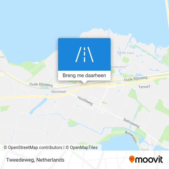 Tweedeweg kaart