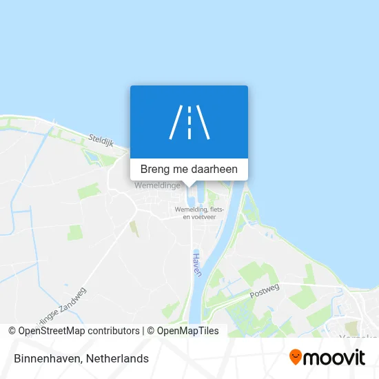 Binnenhaven kaart