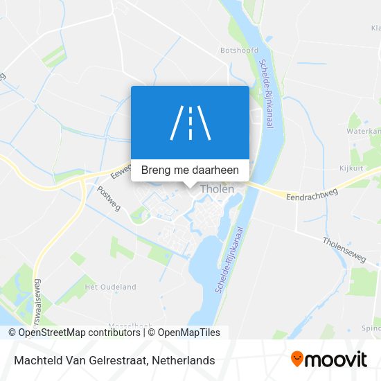Machteld Van Gelrestraat kaart