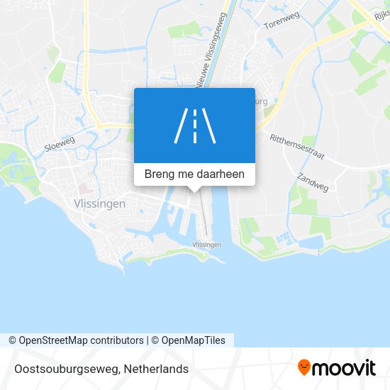 Oostsouburgseweg kaart