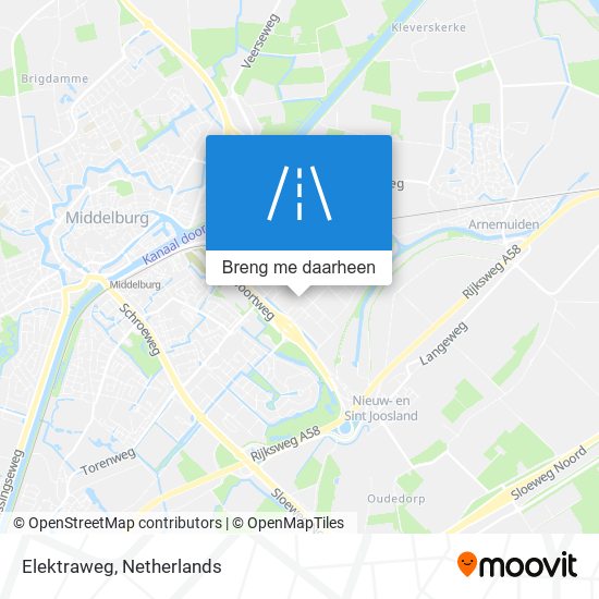 Elektraweg kaart