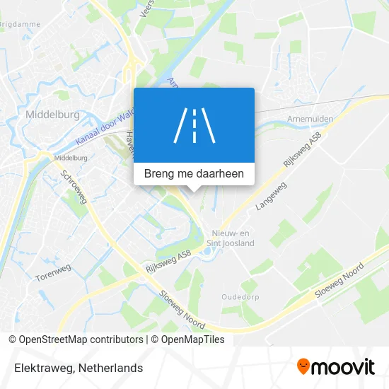 Elektraweg kaart