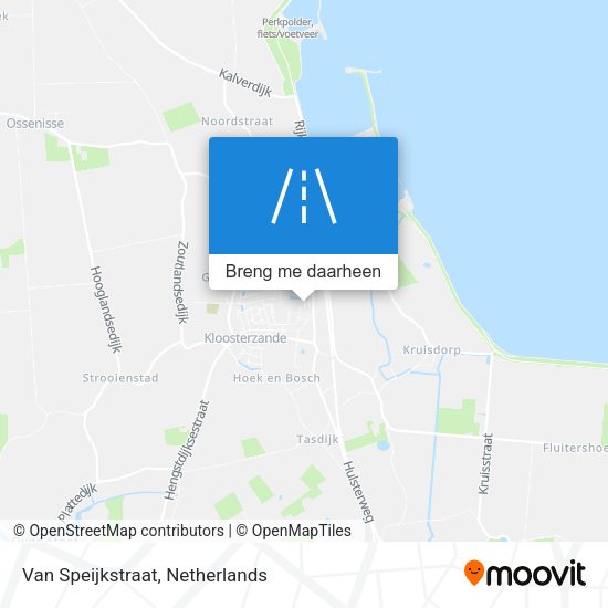 Van Speijkstraat kaart