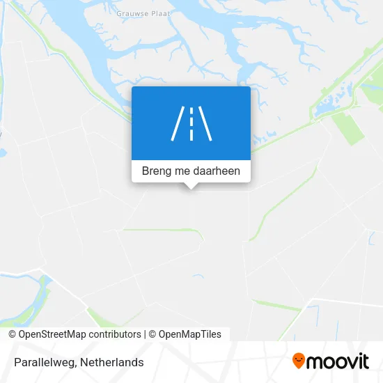 Parallelweg kaart