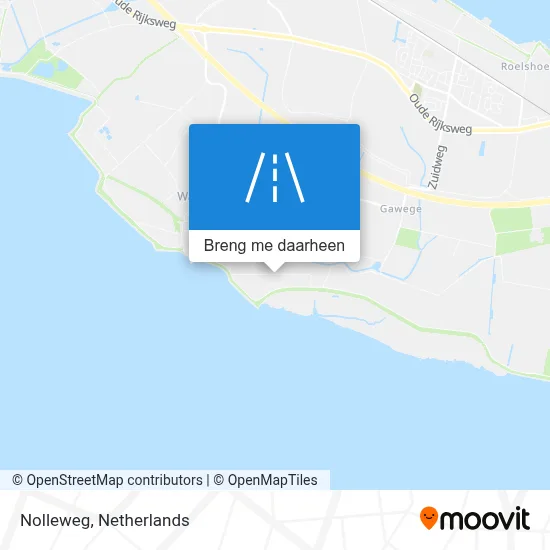 Nolleweg kaart