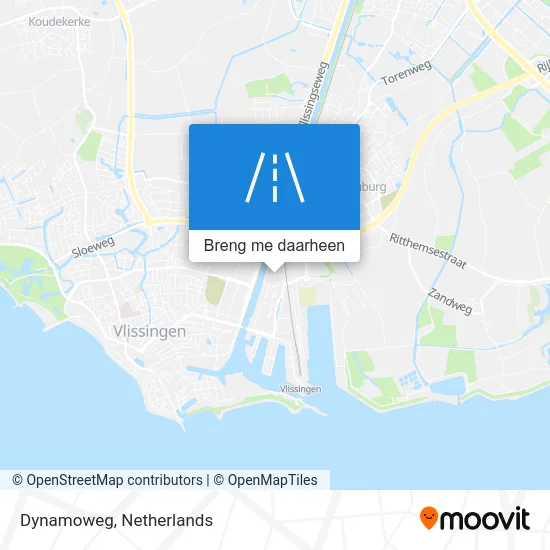 Dynamoweg kaart