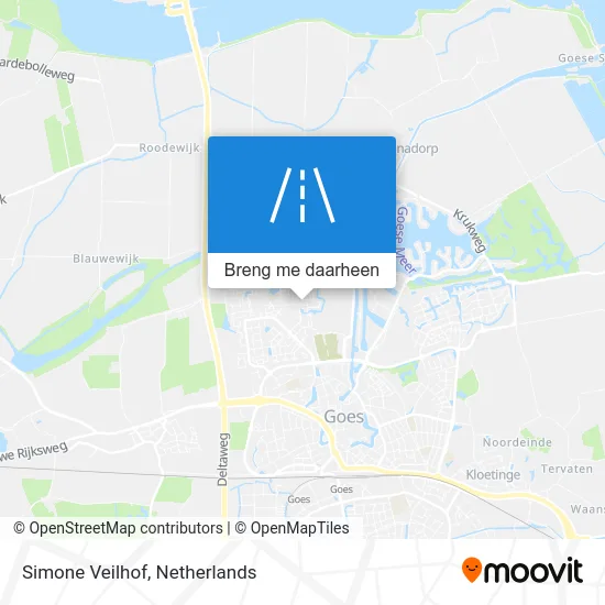 Simone Veilhof kaart