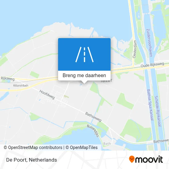De Poort kaart