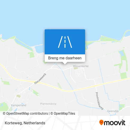 Korteweg kaart