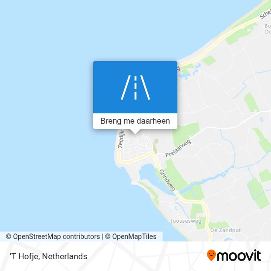 'T Hofje kaart