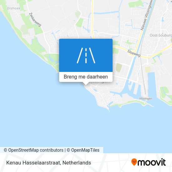 Kenau Hasselaarstraat kaart
