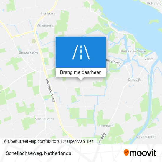 Schellachseweg kaart