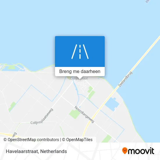 Havelaarstraat kaart