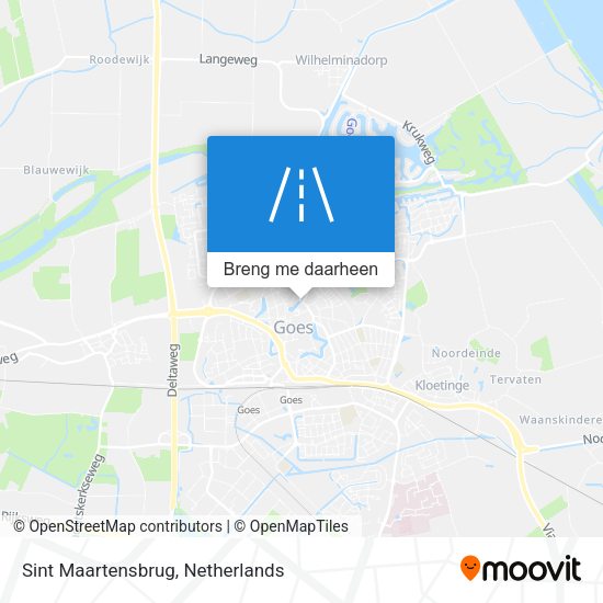 Sint Maartensbrug kaart