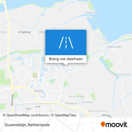 Duvensteijn kaart