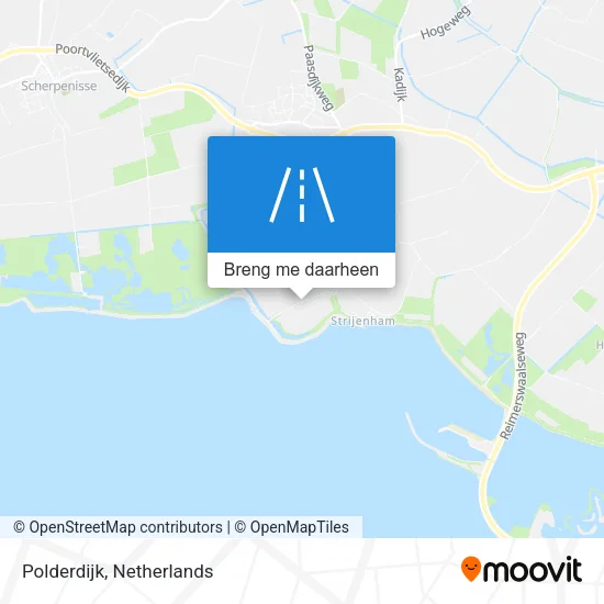 Polderdijk kaart