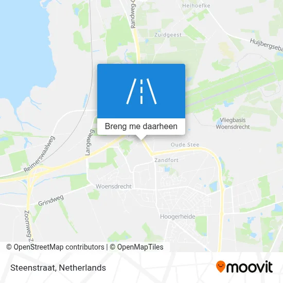 Steenstraat kaart