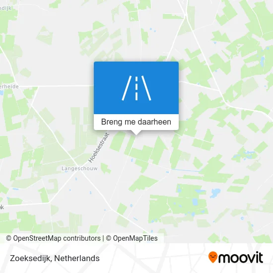 Zoeksedijk kaart