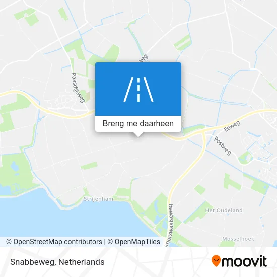 Snabbeweg kaart
