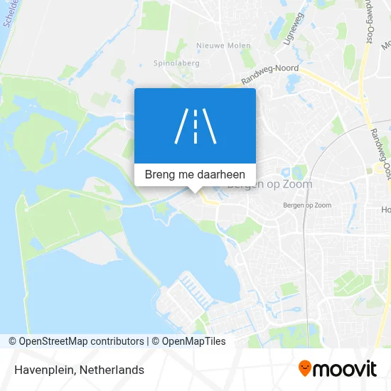Havenplein kaart