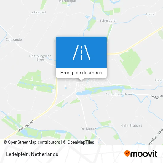 Ledelplein kaart