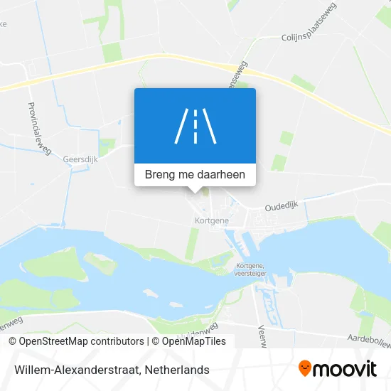 Willem-Alexanderstraat kaart