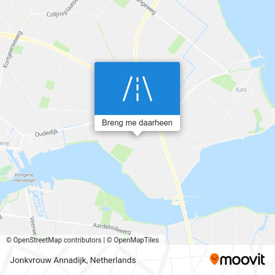 Jonkvrouw Annadijk kaart