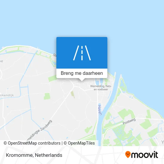 Kromomme kaart