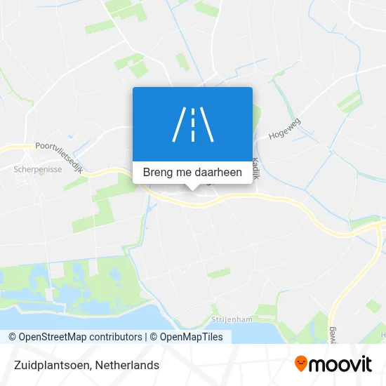 Zuidplantsoen kaart