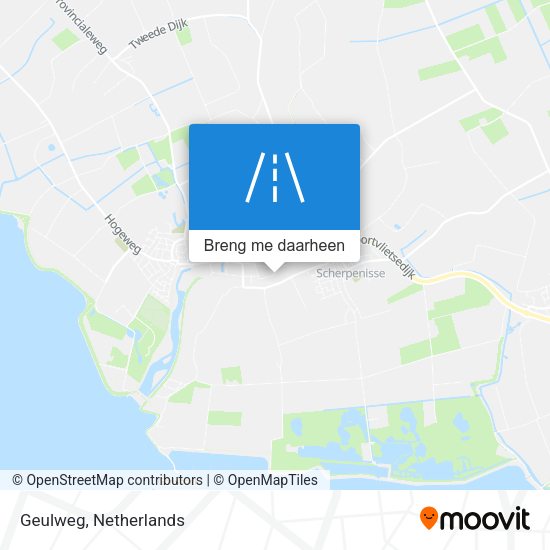 Geulweg kaart