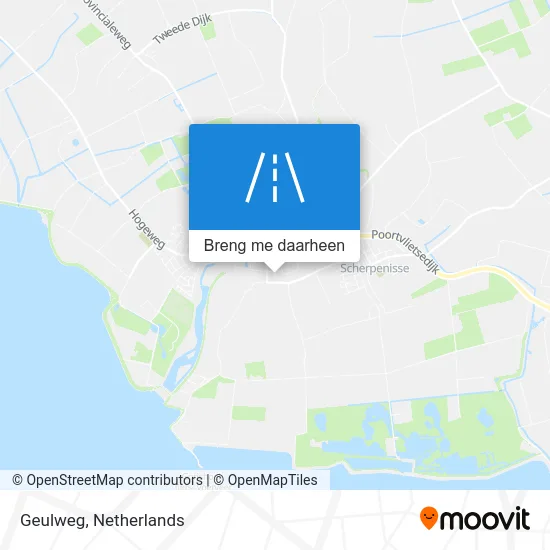 Geulweg kaart