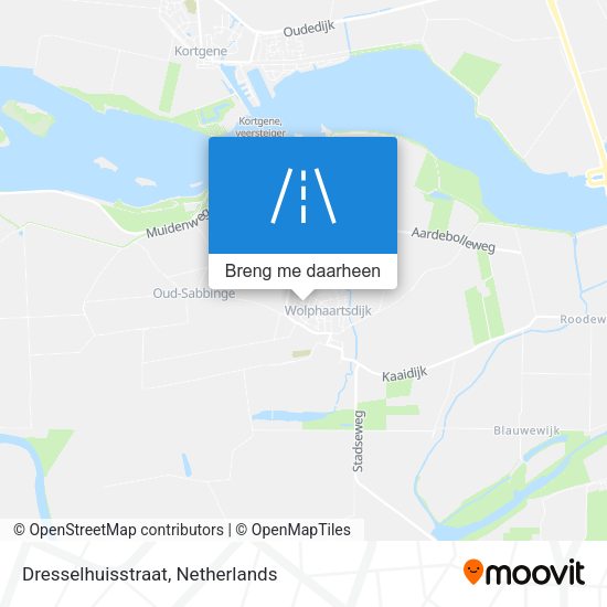 Dresselhuisstraat kaart
