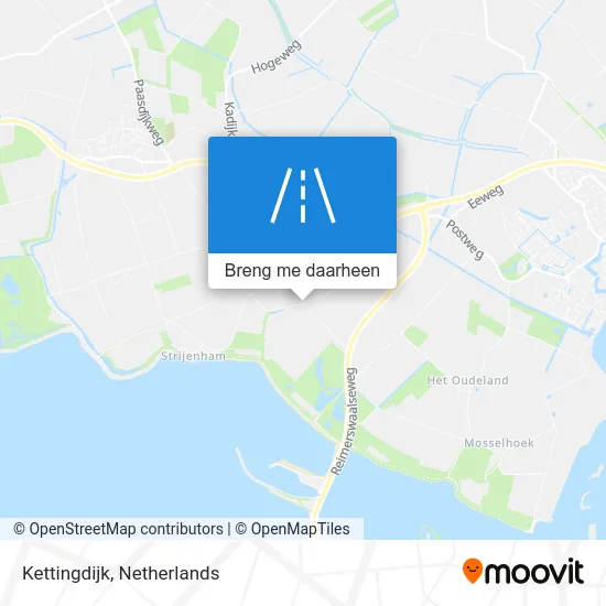Kettingdijk kaart