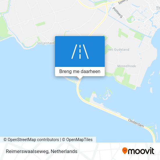 Reimerswaalseweg kaart