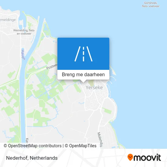 Nederhof kaart