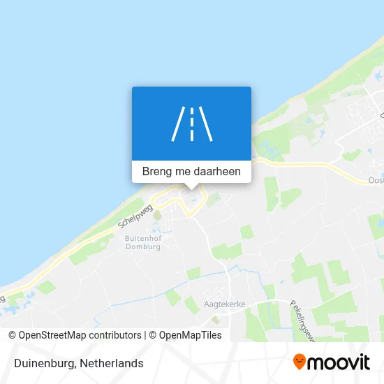Duinenburg kaart