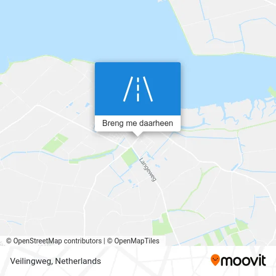 Veilingweg kaart