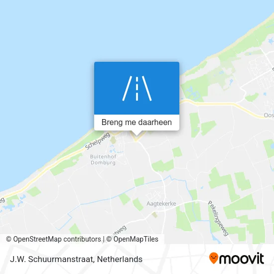 J.W. Schuurmanstraat kaart