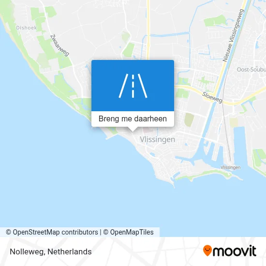 Nolleweg kaart