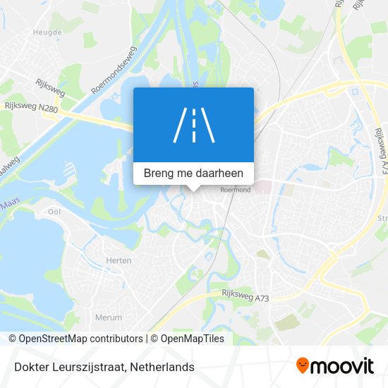 Dokter Leurszijstraat kaart