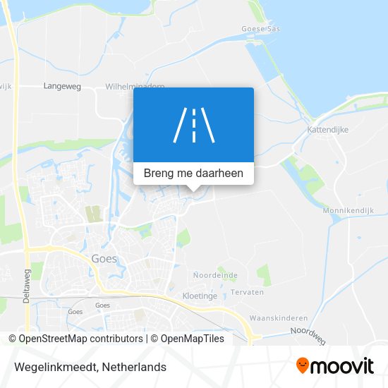 Wegelinkmeedt kaart