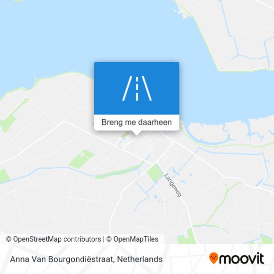 Anna Van Bourgondiëstraat kaart