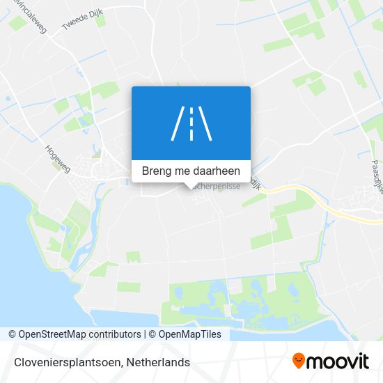 Cloveniersplantsoen kaart