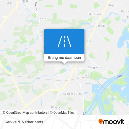 Kerkveld kaart